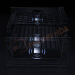 xiaomi mijia 506l pro 32 Cảm biến nhiệt độ siêu nhạy – Điều chỉnh lạnh theo từng loại thực phẩm