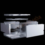 xiaomi mijia 506l pro 33 Không gian cách nhiệt tối ưu – Giảm thất thoát lạnh, tiết kiệm năng lượng