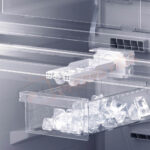 xiaomi mijia 506l pro 35 Quy trình làm đá tự động kháng khuẩn – Nguồn đá sạch nhanh chóng, tiện lợi