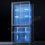 xiaomi mijia 506l pro 4 Hệ thống kép Pro – Làm lạnh độc lập, bảo quản chuẩn nhiệt độ