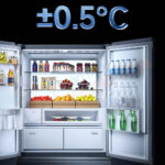 xiaomi mijia 506l pro 5 Nhiệt độ ổn định tuyệt đối đến từng ±0,5°C