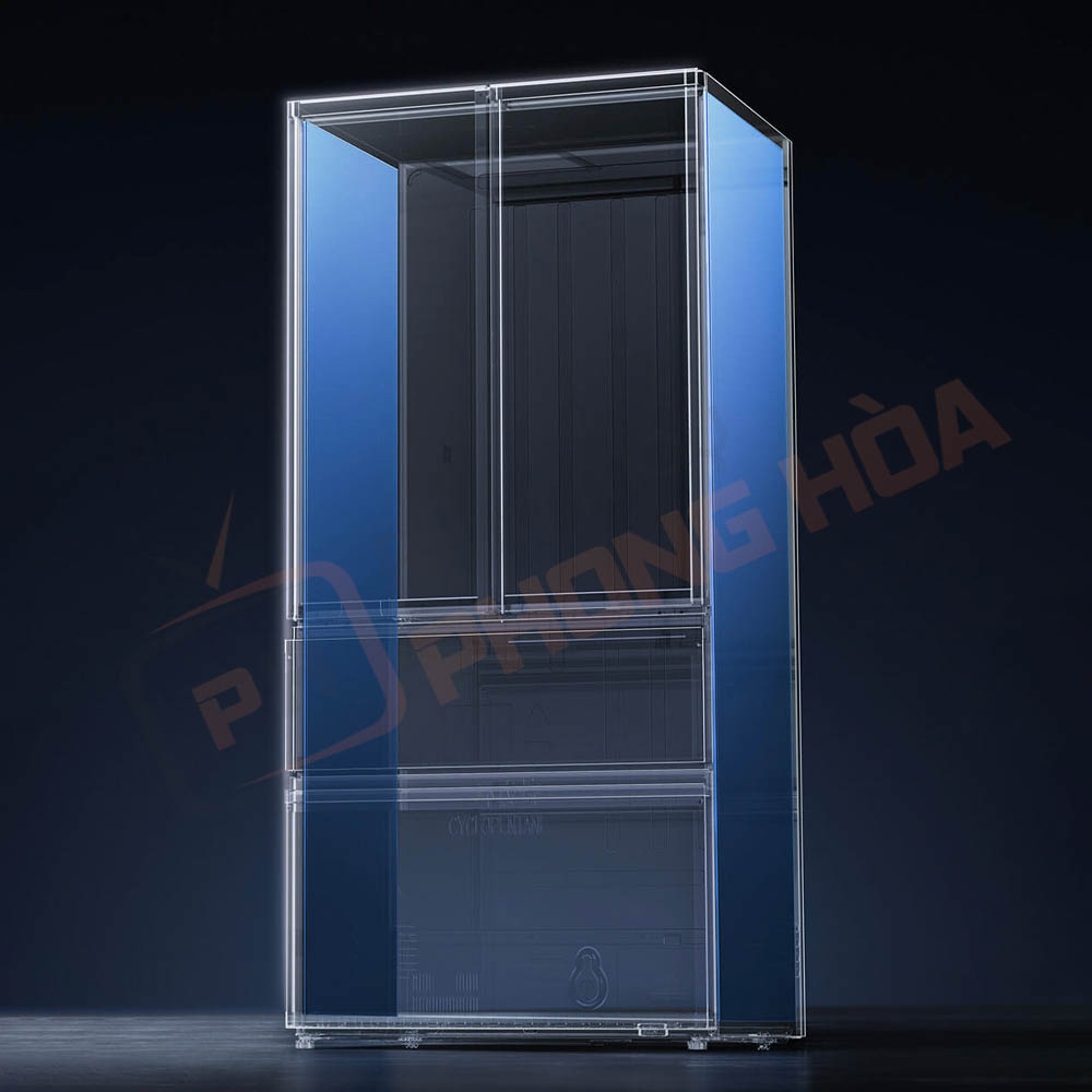 tủ lạnh xiaomi mijia 506l pro Cách nhiệt chân không giữ lạnh hiệu quả, tiết kiệm điện tối ưu