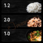 Nấu được da dạng kiểu gạo