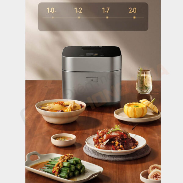 Đa chức năng nấu nướng tiện lợi