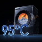 xiaomi mijia mj101 15 Chế độ tự làm sạch lồng giặt