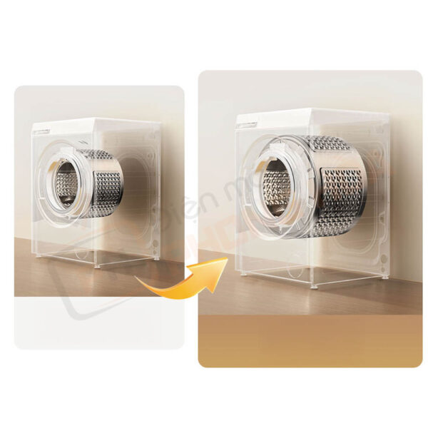 Dung tích giặt lớn