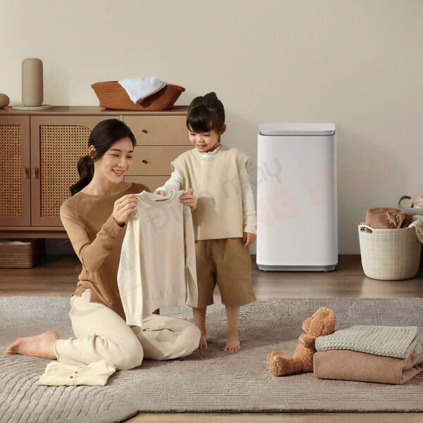 Giặt riêng, bảo vệ sức khỏe tốt hơn