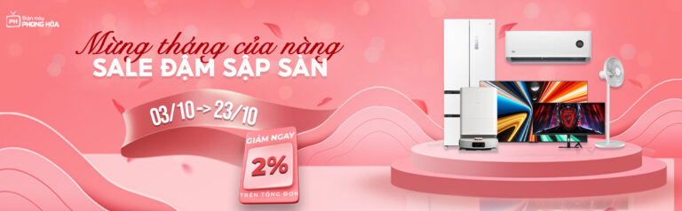 chương trình khuyến mãi 20/10