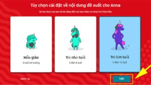 Cách cài đặt YouTube cho trẻ em đơn giản tại nhà