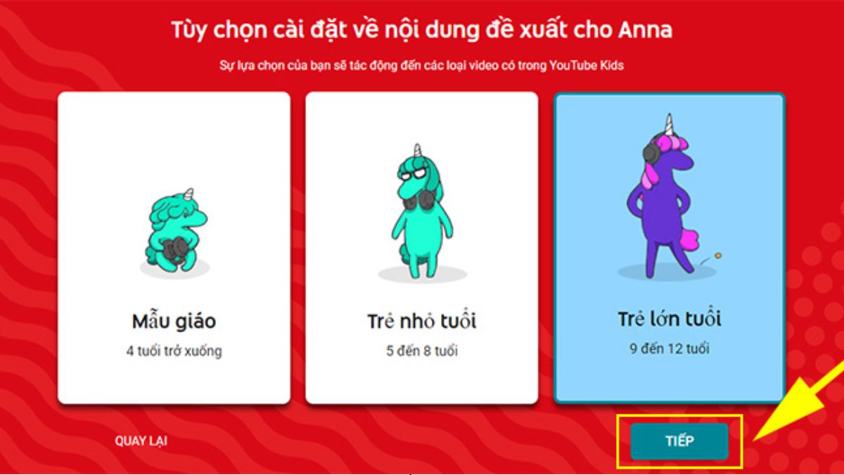 Cách cài đặt YouTube cho trẻ em đơn giản tại nhà