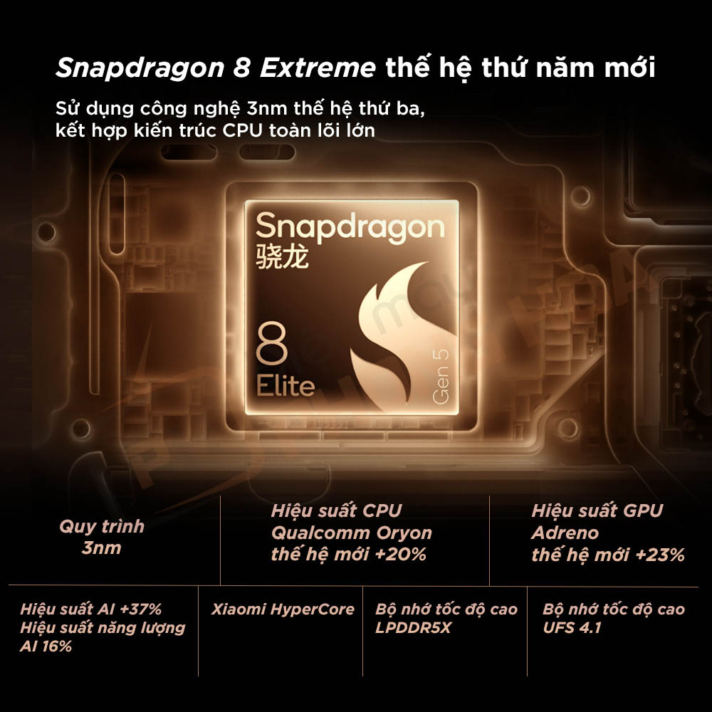 dien thoai xiaomi 17 pro max 21 Điện thoại Xiaomi 17 Pro Max