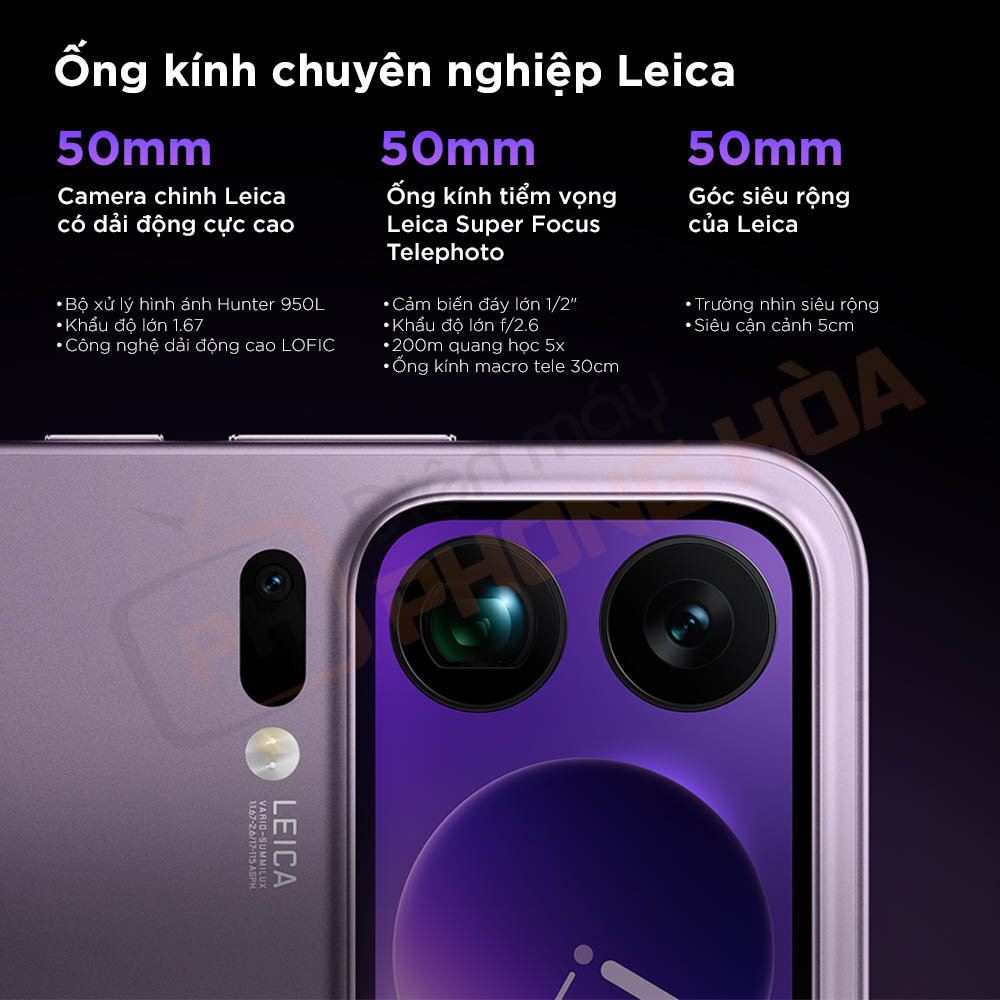 dien thoai xiaomi 17 pro max 25 Điện thoại Xiaomi 17 Pro Max