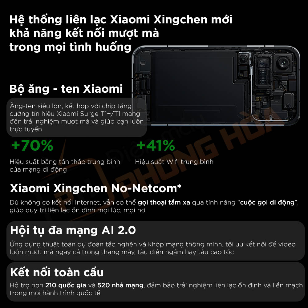dien thoai xiaomi 17 pro max 35 Điện thoại Xiaomi 17 Pro Max