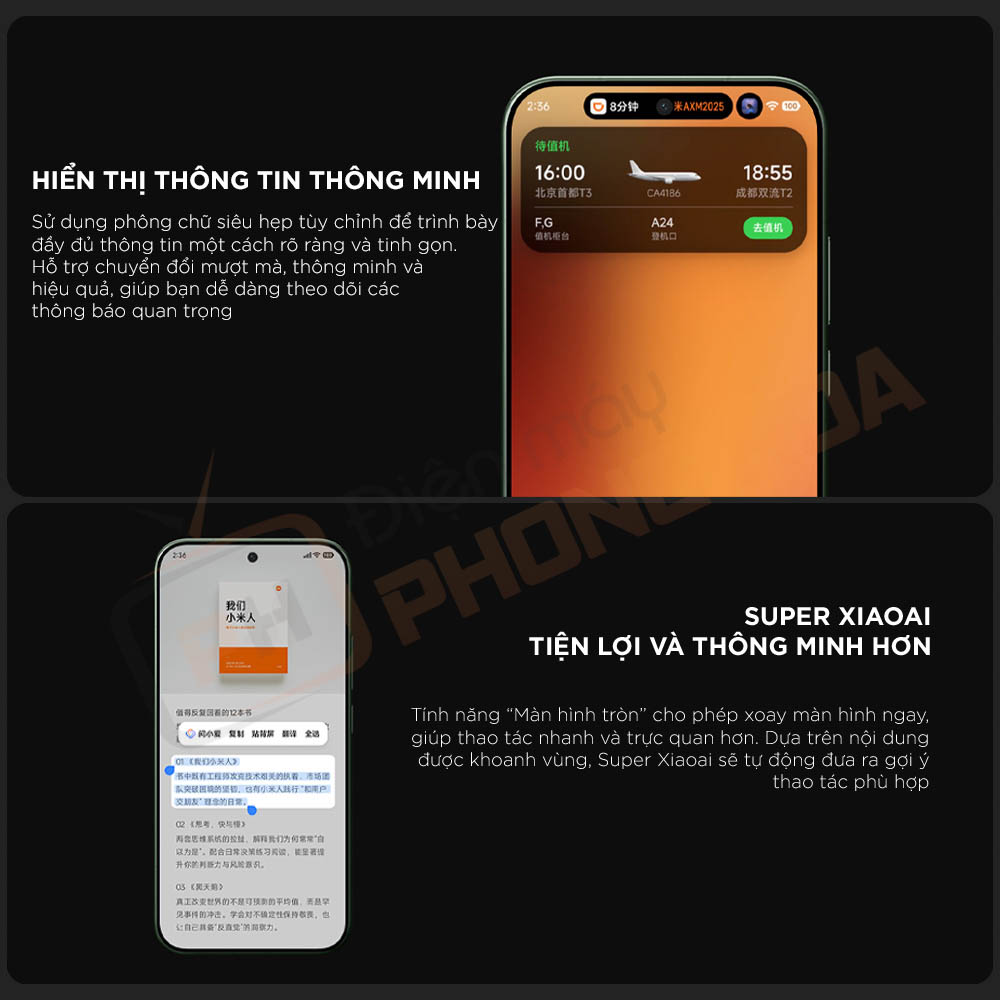 dien thoai xiaomi 17 pro max 41 Điện thoại Xiaomi 17 Pro Max