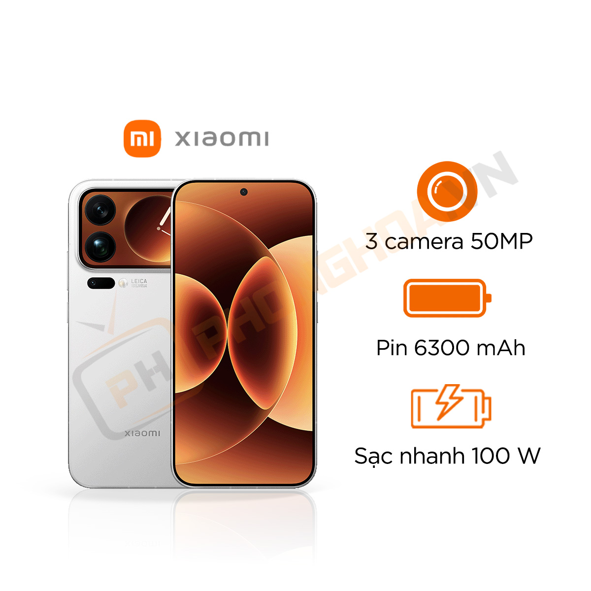 Điện thoại Xiaomi 17 Pro Điện thoại Xiaomi 17 Pro