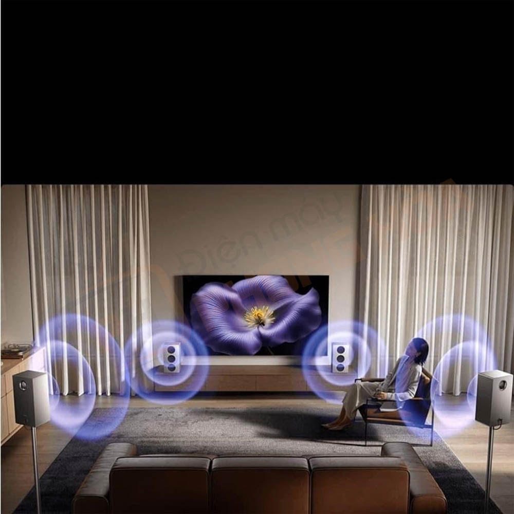 loa xiaomi sound 2 max 10 Tính năng tái cấu trúc trường âm không gian
