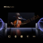 Hỗ trợ Dolby Audio, tái hiện chuẩn xác chi tiết âm thanh phim ảnh
