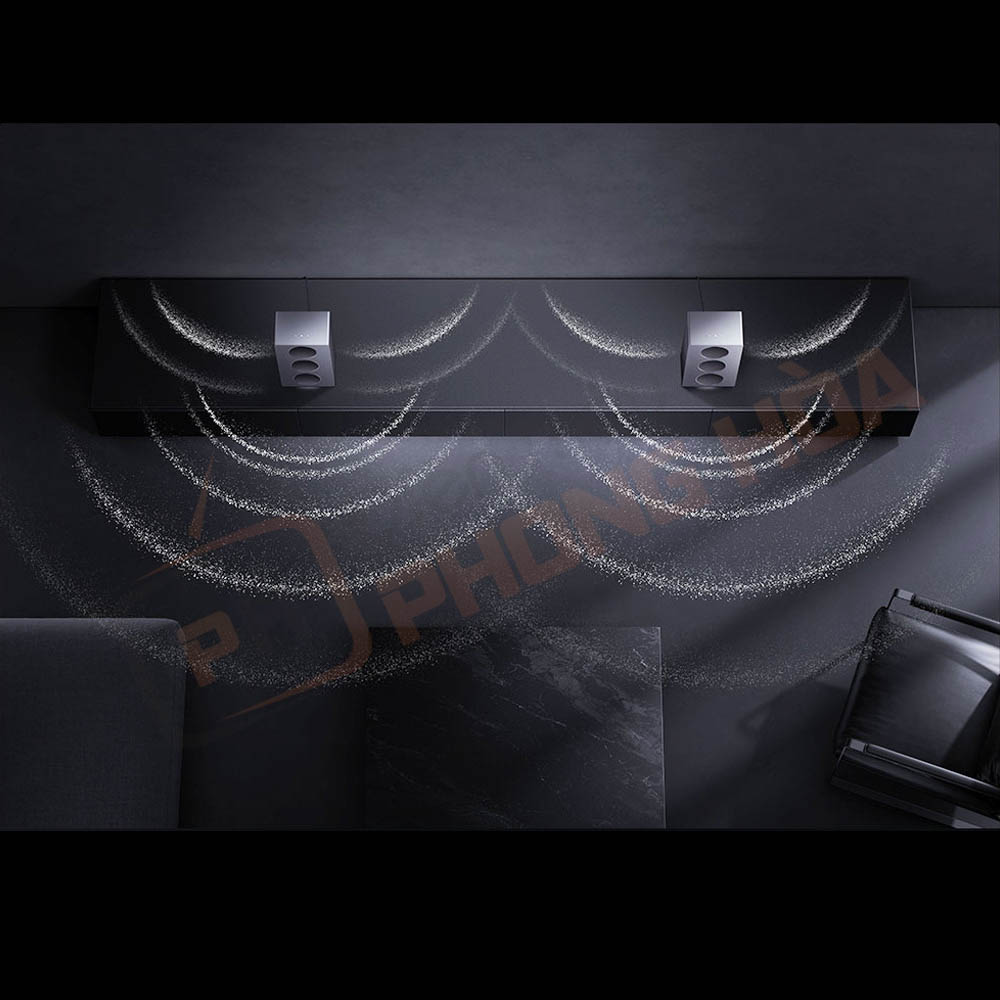 loa xiaomi sound 2 max 14 Cân chỉnh âm học không gian