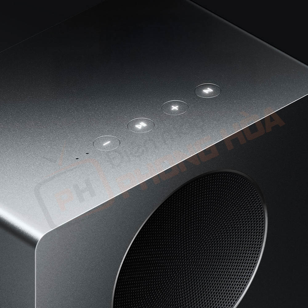 loa xiaomi sound 2 max 16 Thiết kế thẩm mỹ tối giản Bauhaus