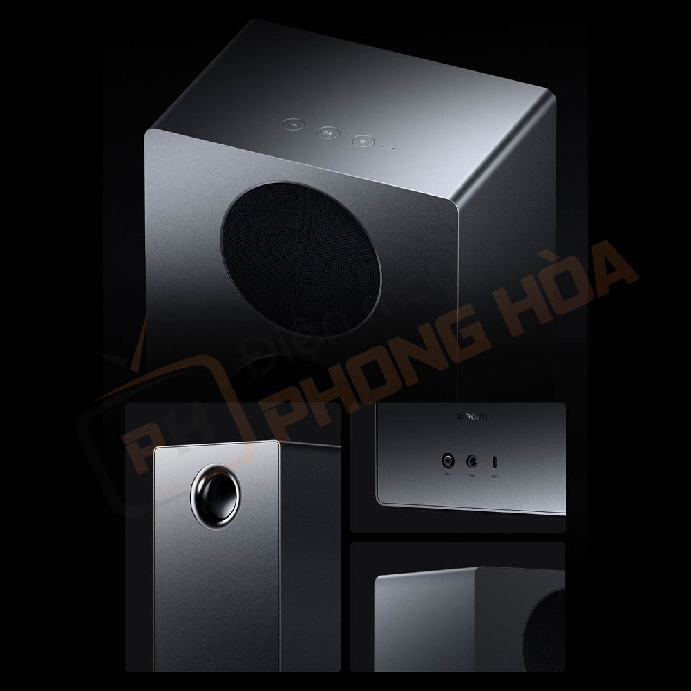loa xiaomi sound 2 max 18 Đúc kim loại nguyên khối tinh xảo qua 9 giờ chế tác
