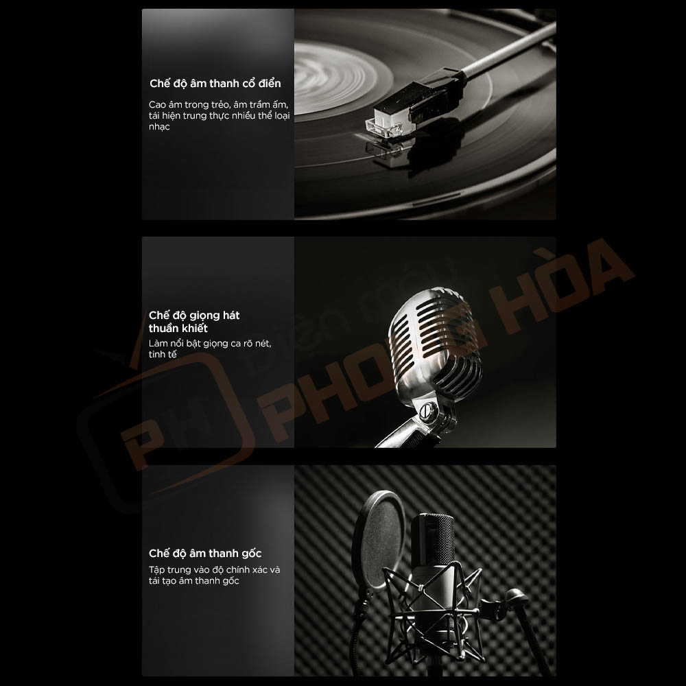 loa xiaomi sound 2 max 2 2 Công nghệ tính toán âm tần, hỗ trợ nhiều chế độ điều chỉnh âm thanh