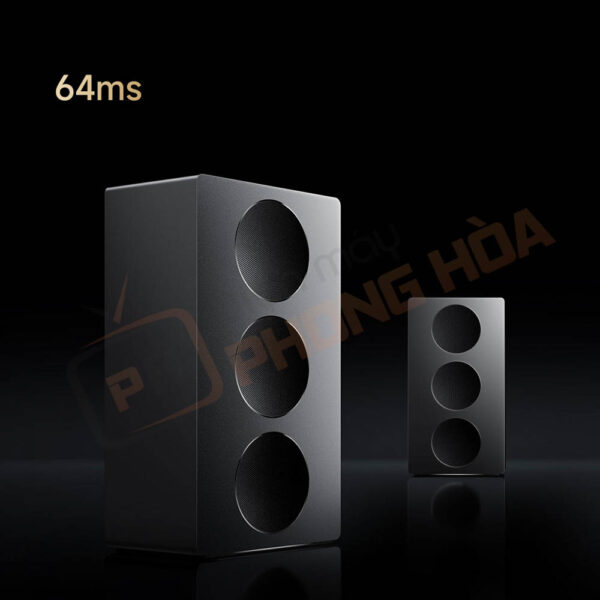Kết nối không dây với độ trễ siêu thấp 64ms