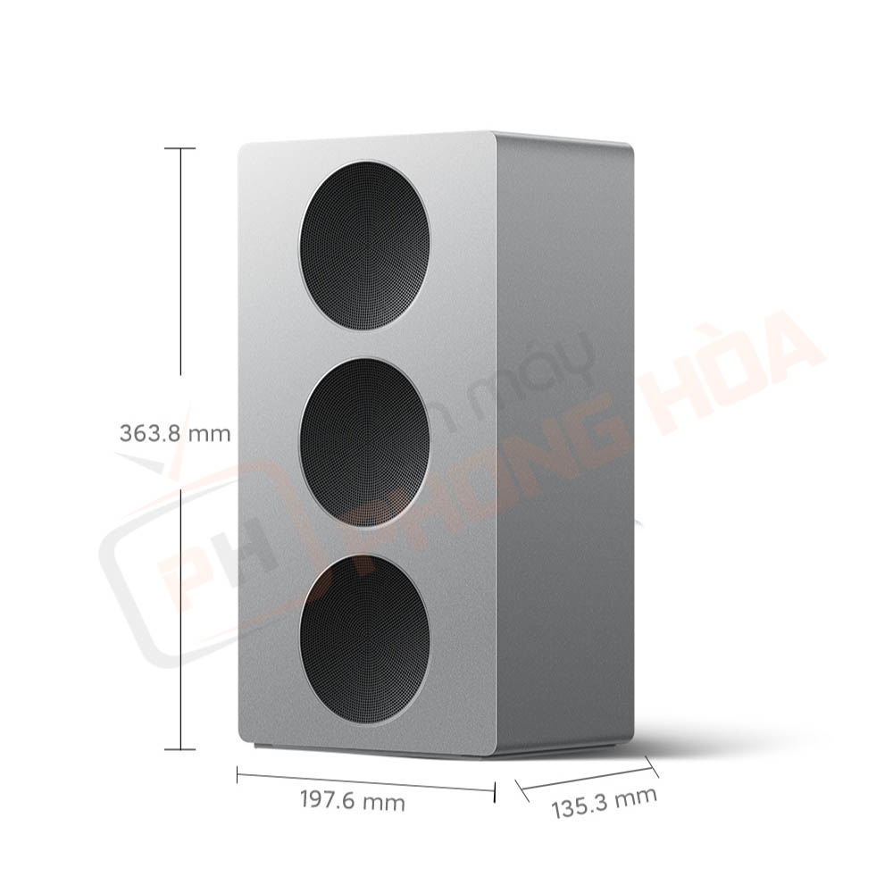 loa xiaomi sound 2 max 25 Kích thước của Loa Xiaomi Sound 2 Max