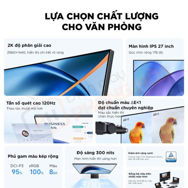 Màn hình máy tính Redmi 27 inch A27Q