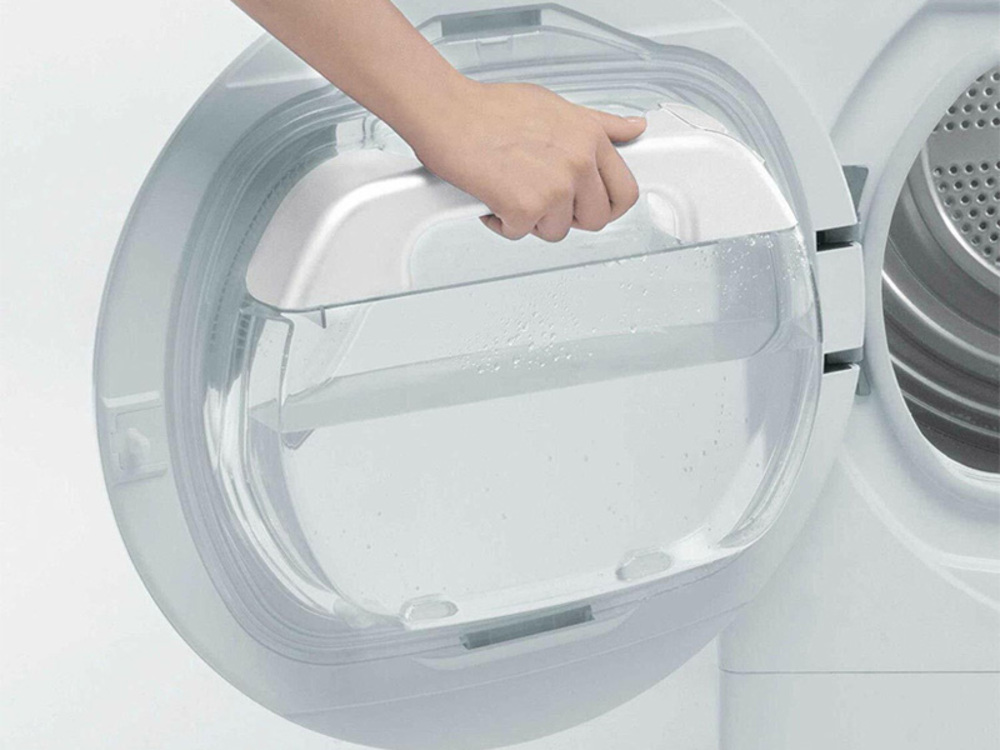 may say quan ao bi chay nuoc 2 Bình chứa nước ngưng tụ của máy sấy quần áo