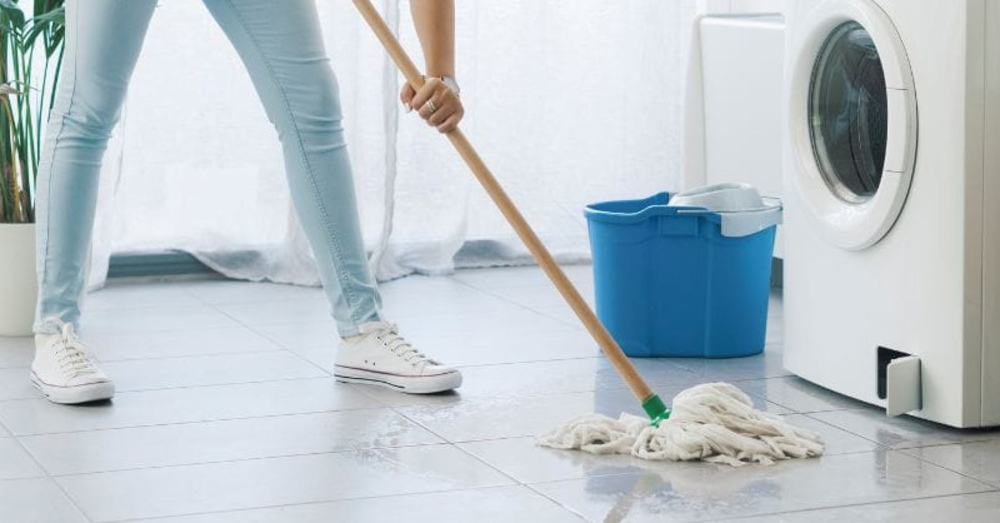 Máy sấy quần áo bị chảy nước