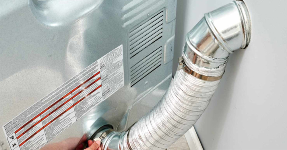 may say quan ao bi chay nuoc Máy sấy quần áo bị chảy nước do ống thông hơi không được cách nhiệt