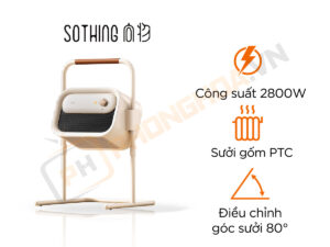 Máy sưởi di động Sothing