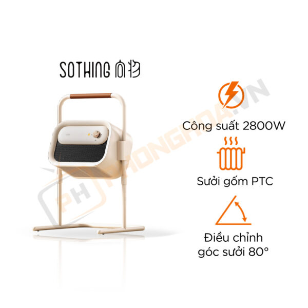 Máy sưởi di động Sothing