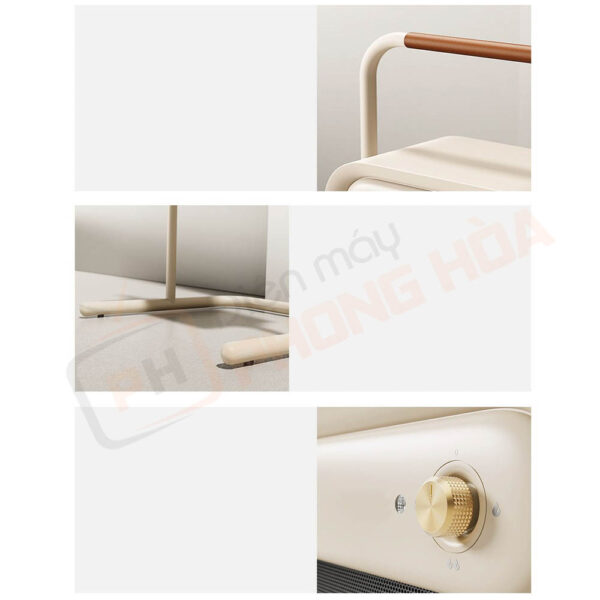 Thiết kế tiện lợi khi sử dụng