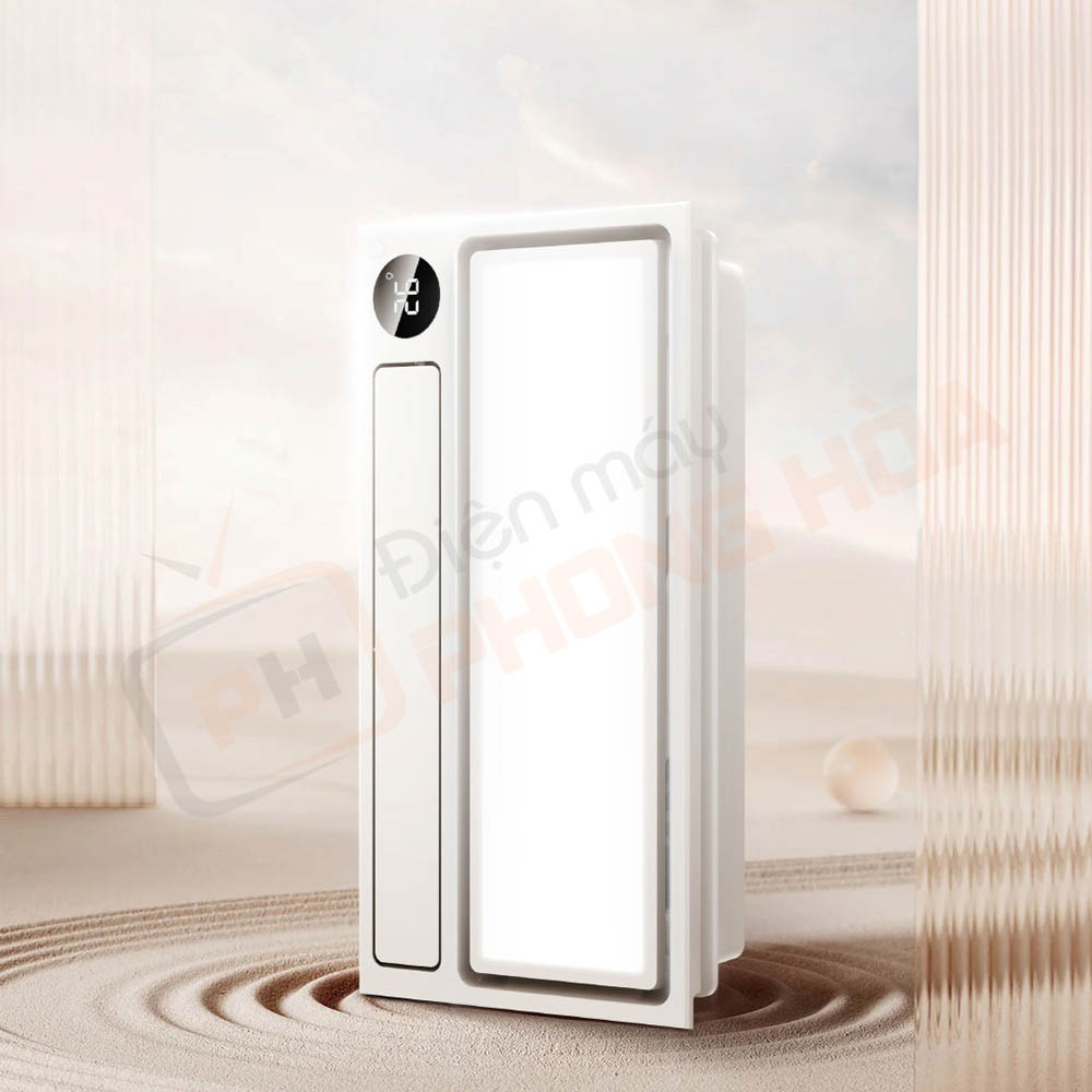 may suoi nha tam yeelight z10 max 1 Máy sưởi nhà tắm Yeelight Z10 MAX