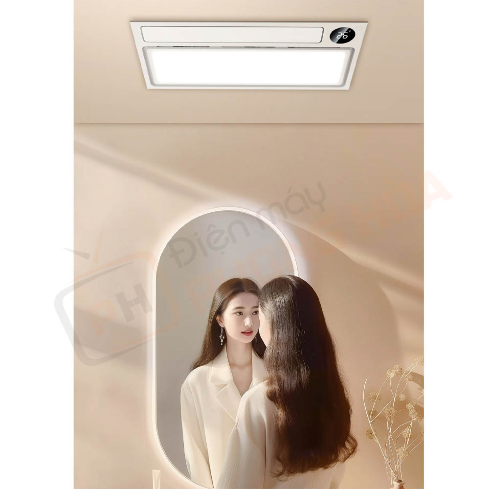may suoi nha tam yeelight z10 max 5 Chỉ số hoàn màu cao Ra > 95, tái hiện 95% màu sắc thực tế