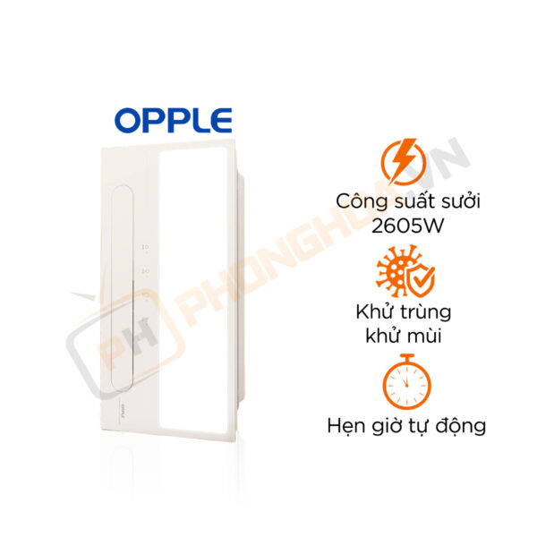 Máy sưởi phòng tắm OPPLE