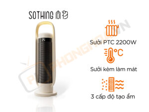 Máy sưởi tháp tạo ẩm Sothing DSHJ-S-2404