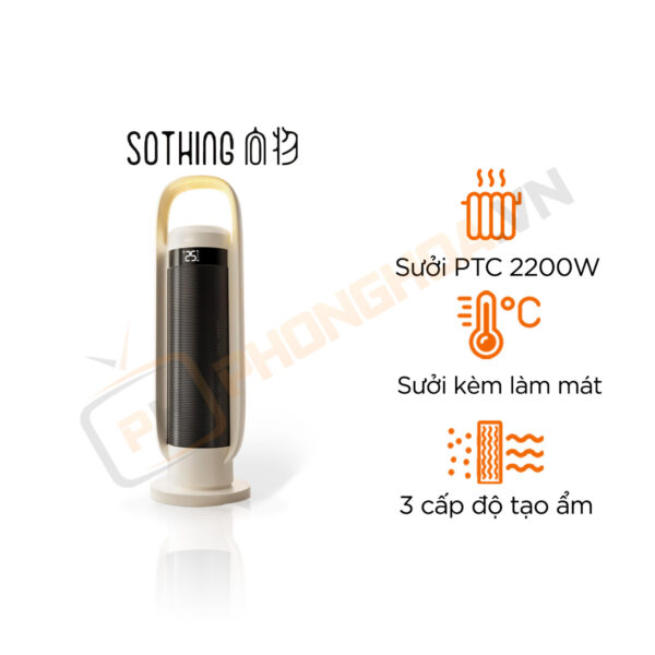 Máy sưởi tháp tạo ẩm Sothing DSHJ-S-2404