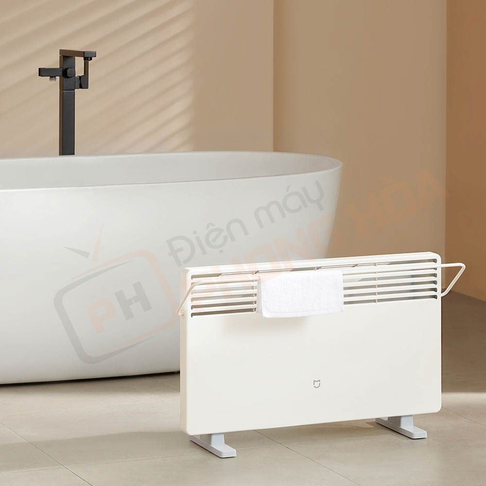 may suoi xiaomi mijia krdnq04zm 10 Tích hợp giá phơi quần áo, vừa sấy khô vừa sưởi ấm