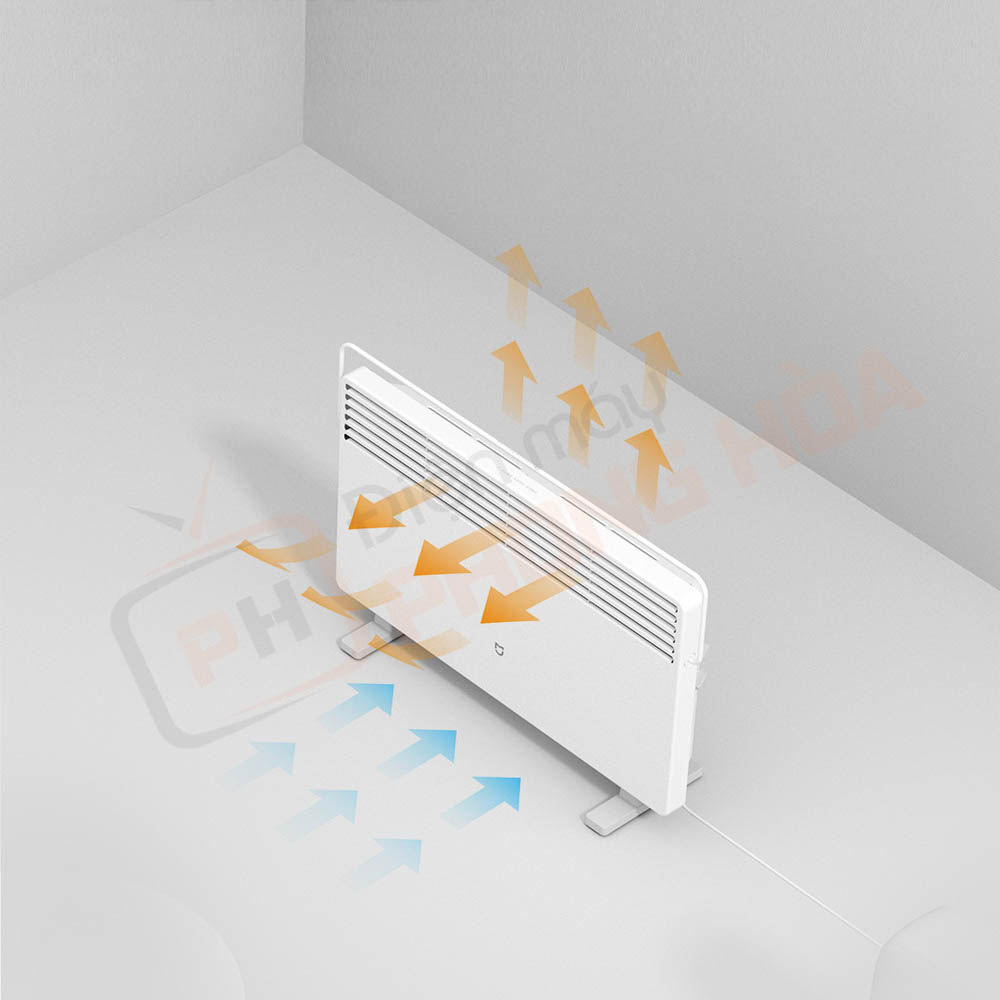 may suoi xiaomi mijia krdnq04zm 3 Tỏa nhiệt hai hướng lên trên và phía trước
