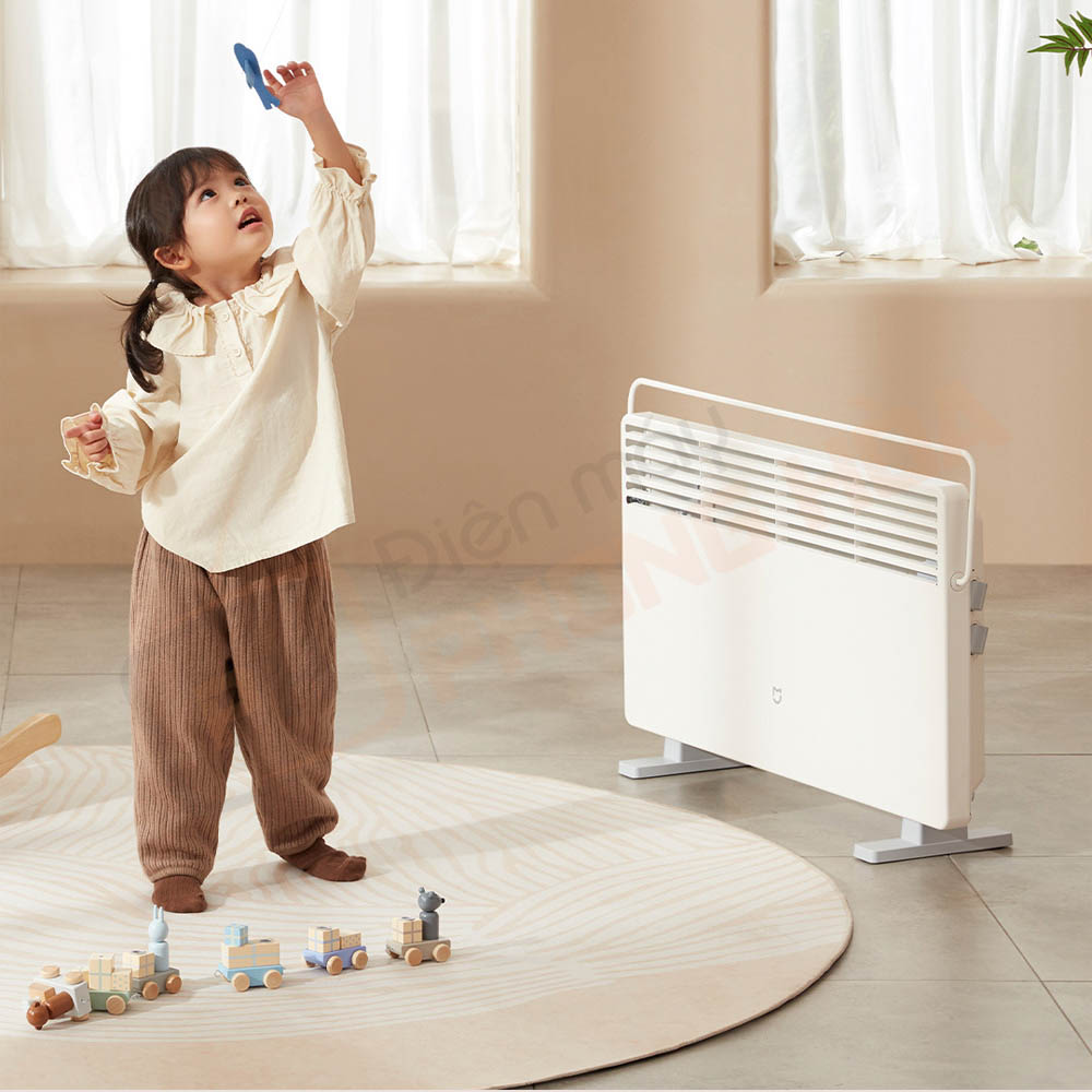 may suoi xiaomi mijia krdnq04zm 8 Sưởi ấm không gió, không khô da