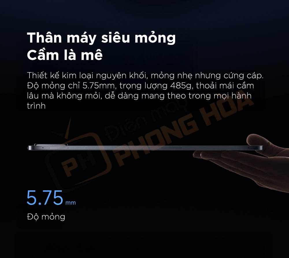 may tinh bang xiaomi pad 8 11 Máy tính bảng Xiaomi Pad 8
