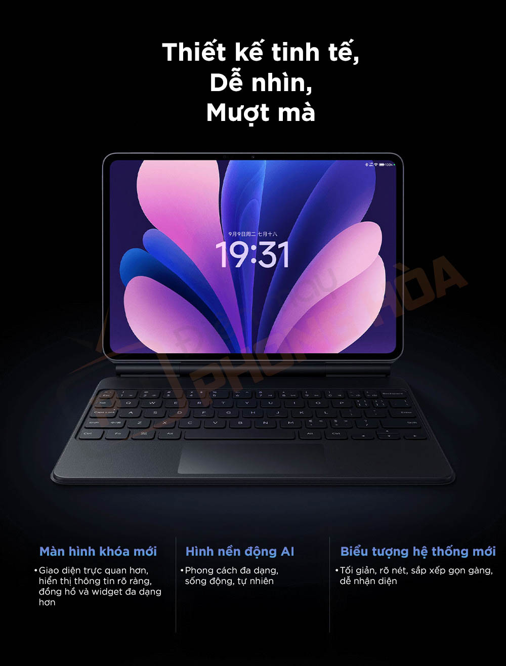 may tinh bang xiaomi pad 8 13 Máy tính bảng Xiaomi Pad 8