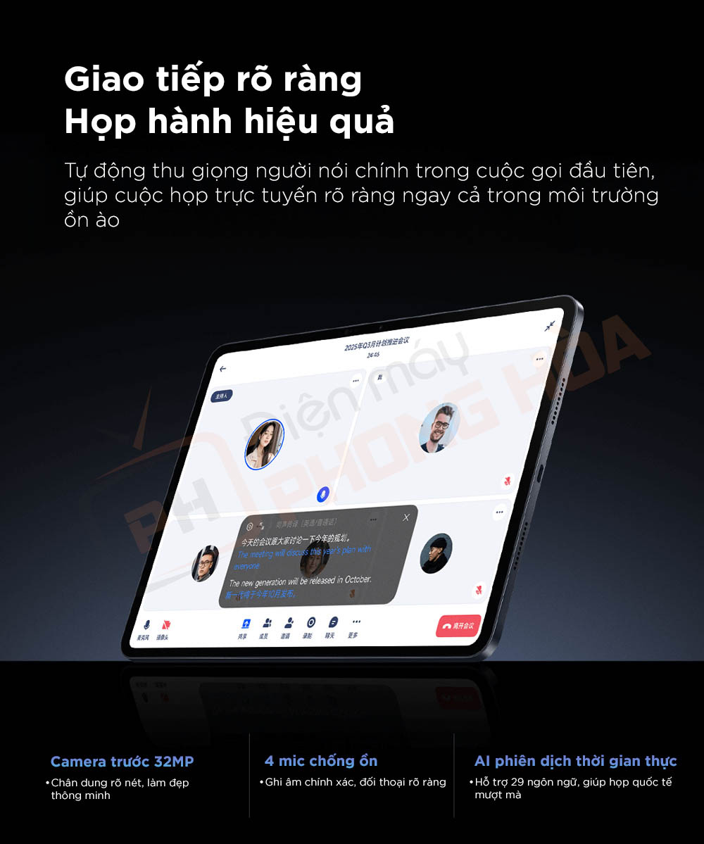 may tinh bang xiaomi pad 8 15 Máy tính bảng Xiaomi Pad 8