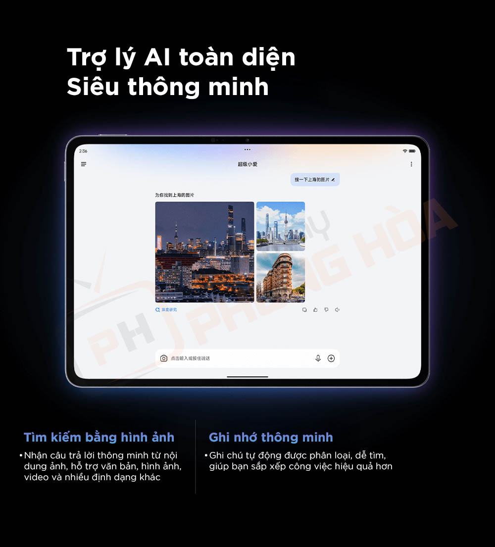 may tinh bang xiaomi pad 8 17 Máy tính bảng Xiaomi Pad 8