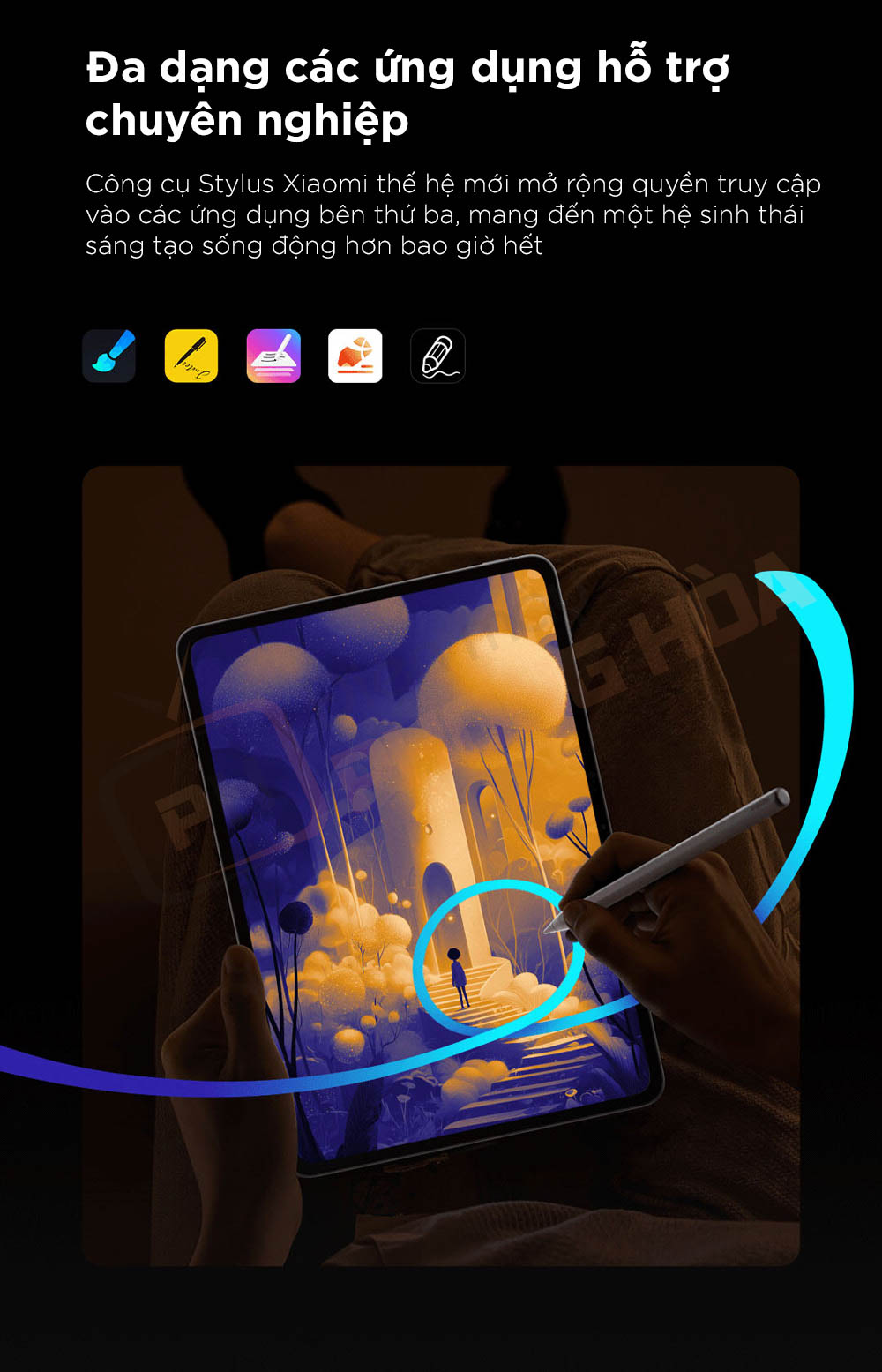 may tinh bang xiaomi pad 8 20 Máy tính bảng Xiaomi Pad 8