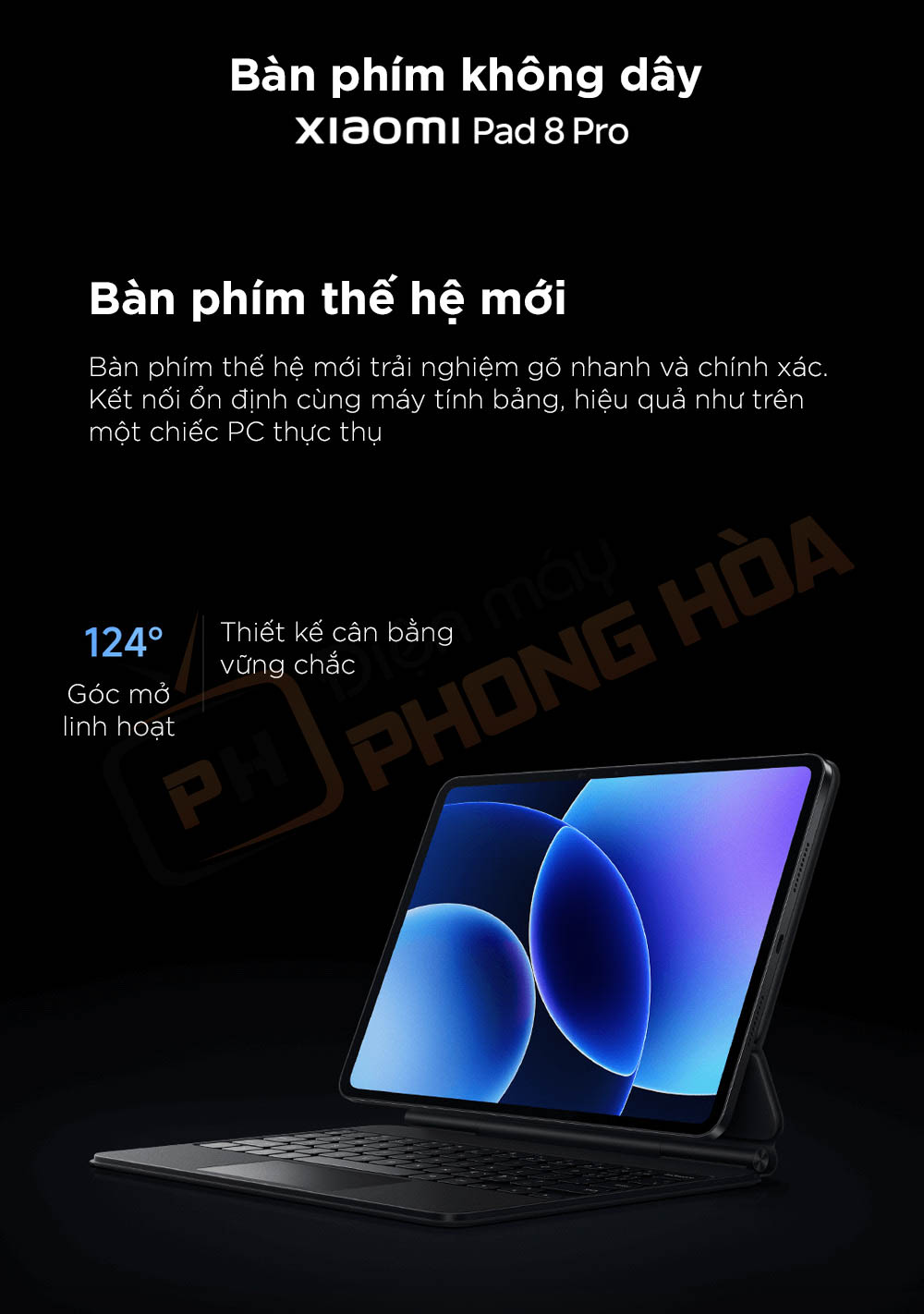 may tinh bang xiaomi pad 8 21 Máy tính bảng Xiaomi Pad 8