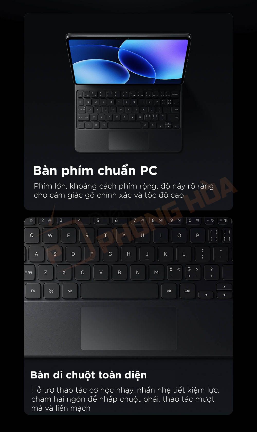 may tinh bang xiaomi pad 8 22 Máy tính bảng Xiaomi Pad 8
