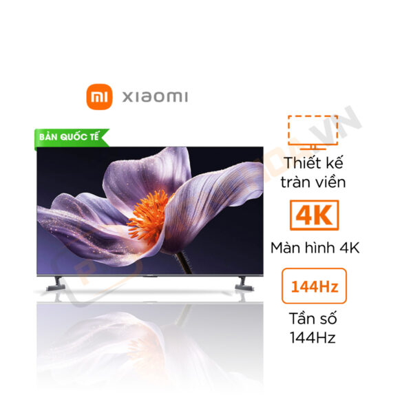 Tivi Xiaomi S Pro Mini LED 75 inch 2026 L75MB-SSEA - Bản Quốc Tế